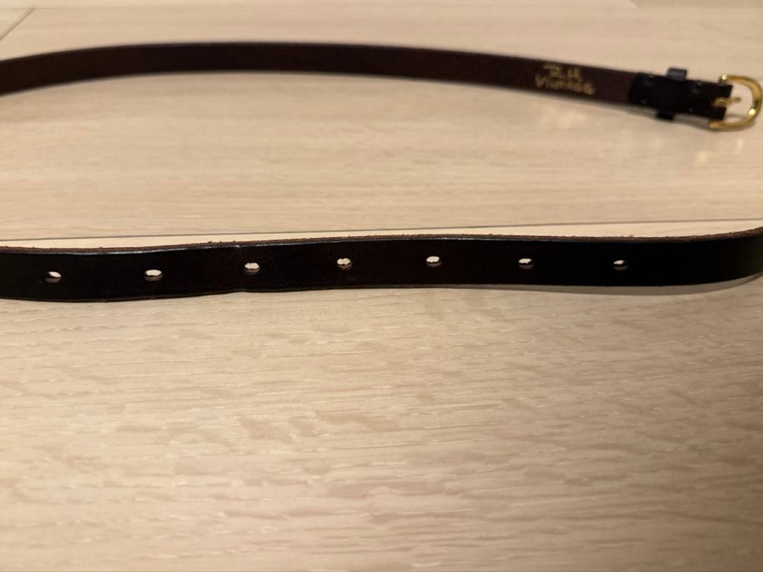 ロンハーマン　ベルト　ブラウン