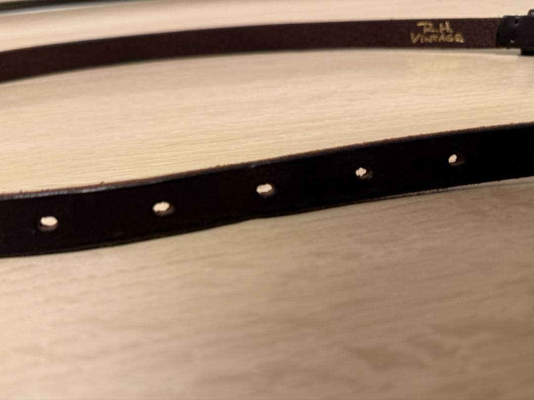 ロンハーマン　ベルト　ブラウン