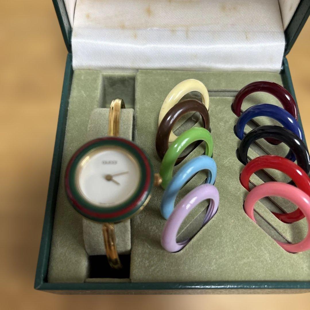 GUCCI チェンジベゼル　腕時計