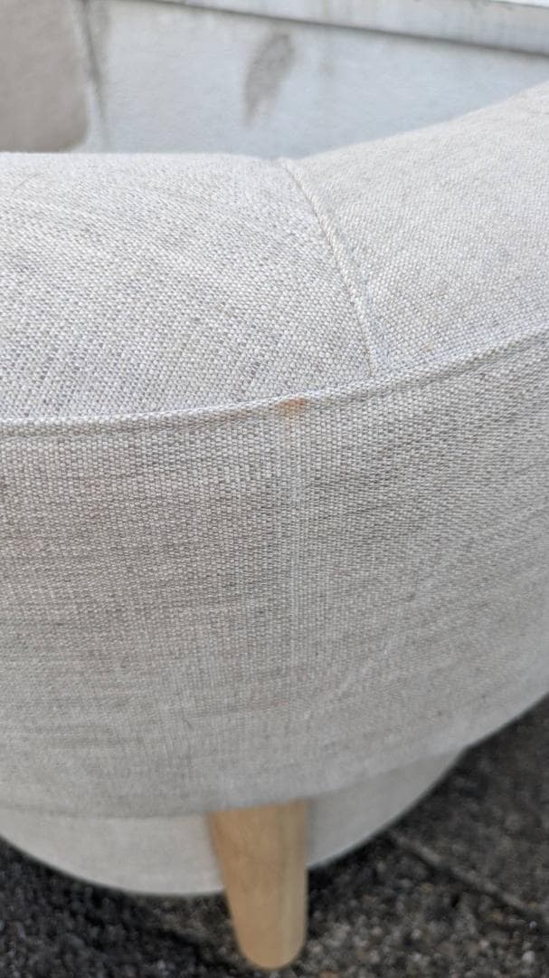 カリモク ノームソファ 1シーター N-S03 U32500E909　M2662