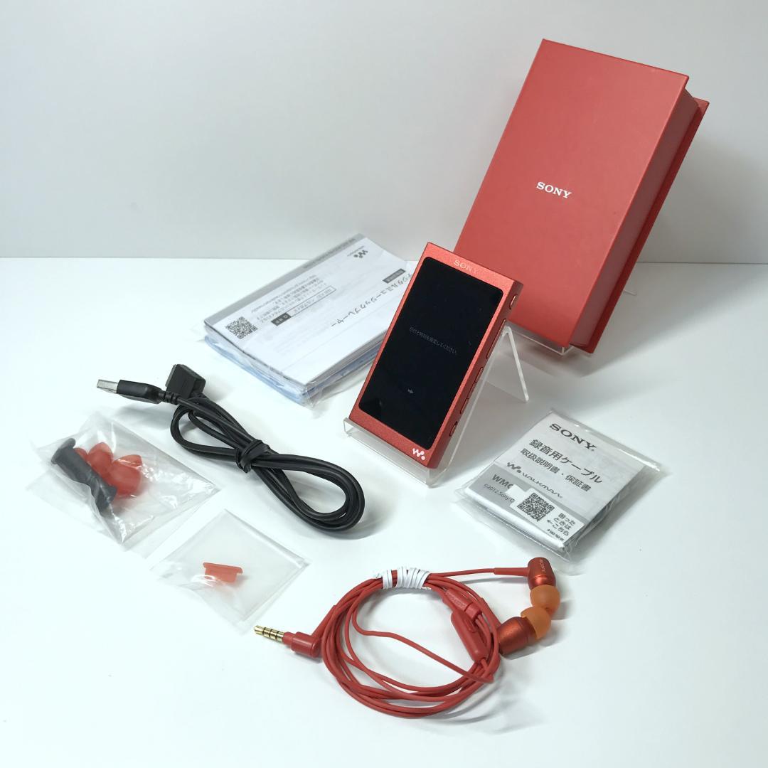 【極美品】SONY WALKMAN A30 16GB NW-A35HN ハイレゾ