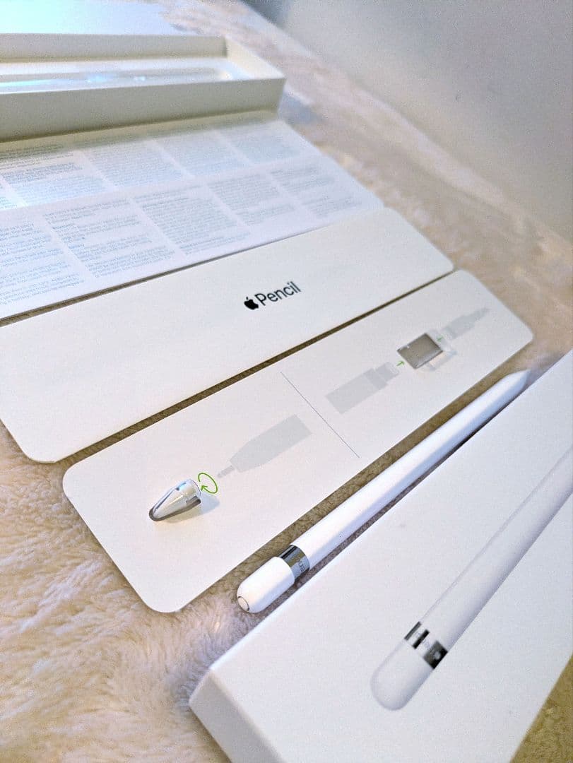 Apple Pencil 第1世代 MK0C2J/A　アップルペンシル