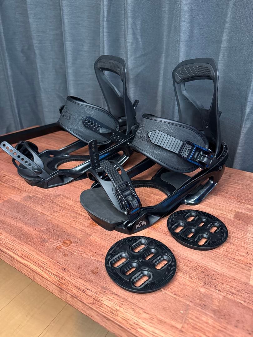 サロモン　スノーボード　ビンディング　pact L 黒　新品購入2時間のみ使用