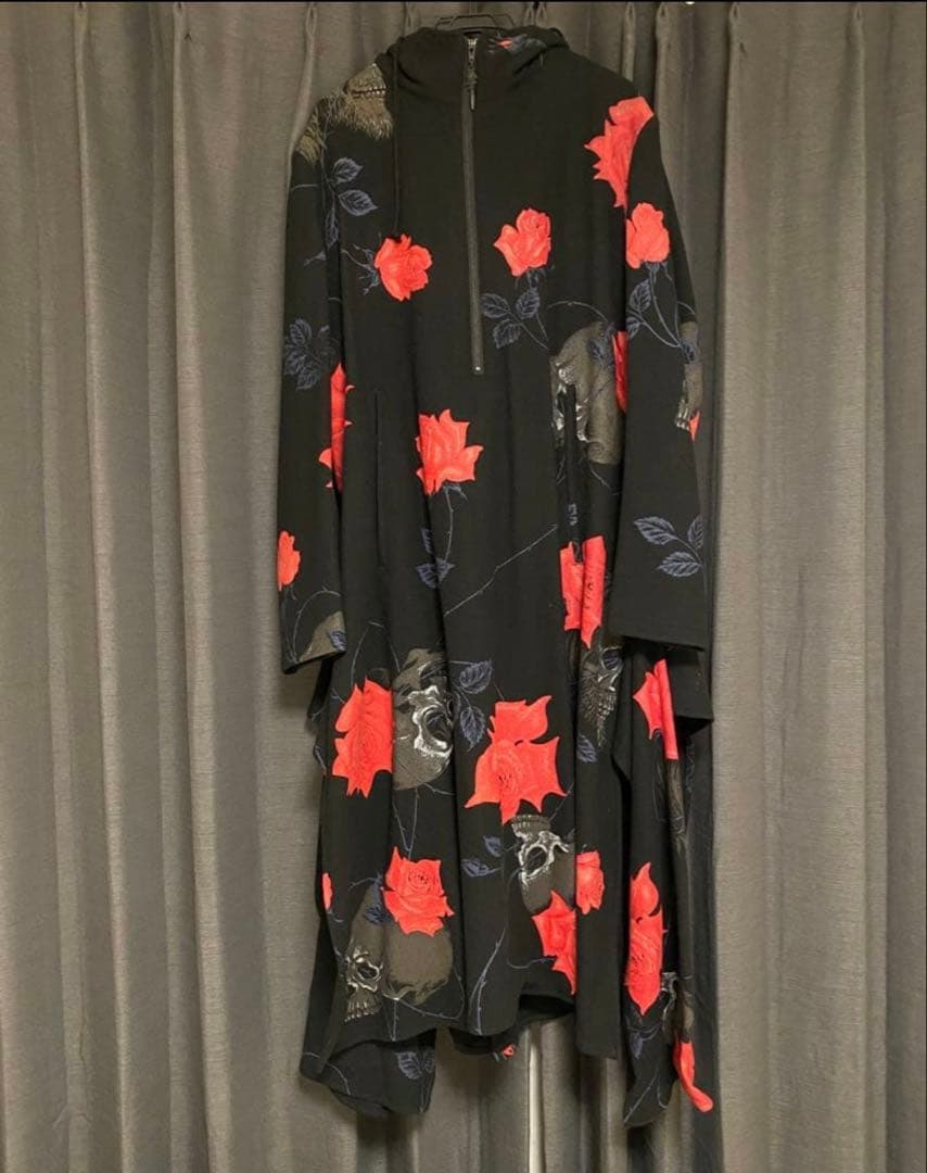 【専用】ヨウジヤマモトオム スカルローズ 14aw コムデギャルソン