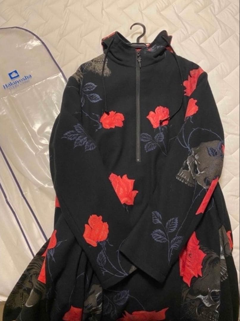 【専用】ヨウジヤマモトオム スカルローズ 14aw コムデギャルソン