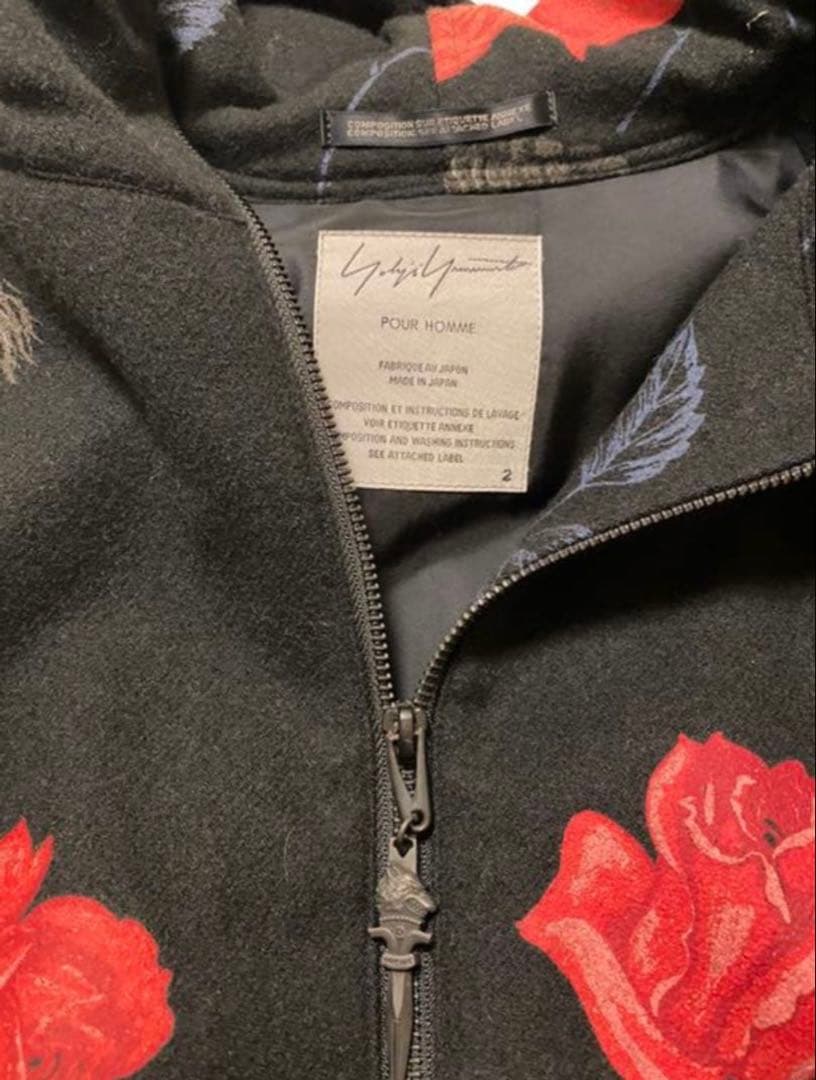 【専用】ヨウジヤマモトオム スカルローズ 14aw コムデギャルソン