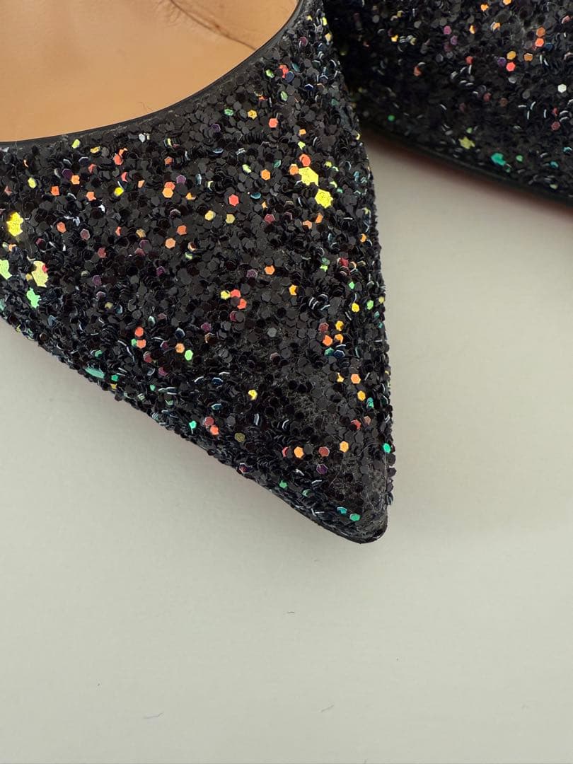 Christian Louboutin グリッター ハイヒール　36