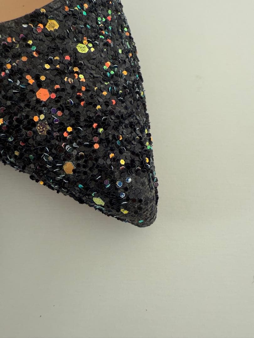 Christian Louboutin グリッター ハイヒール　36