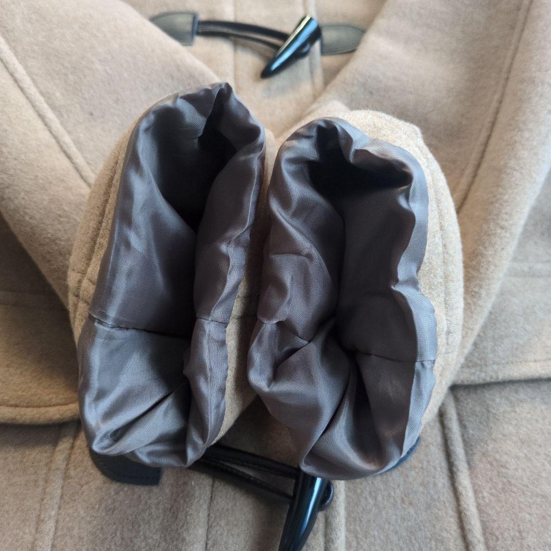 【美品】イーストボーイ　ダッフルコート　11号　キャメル　バルバロッサ