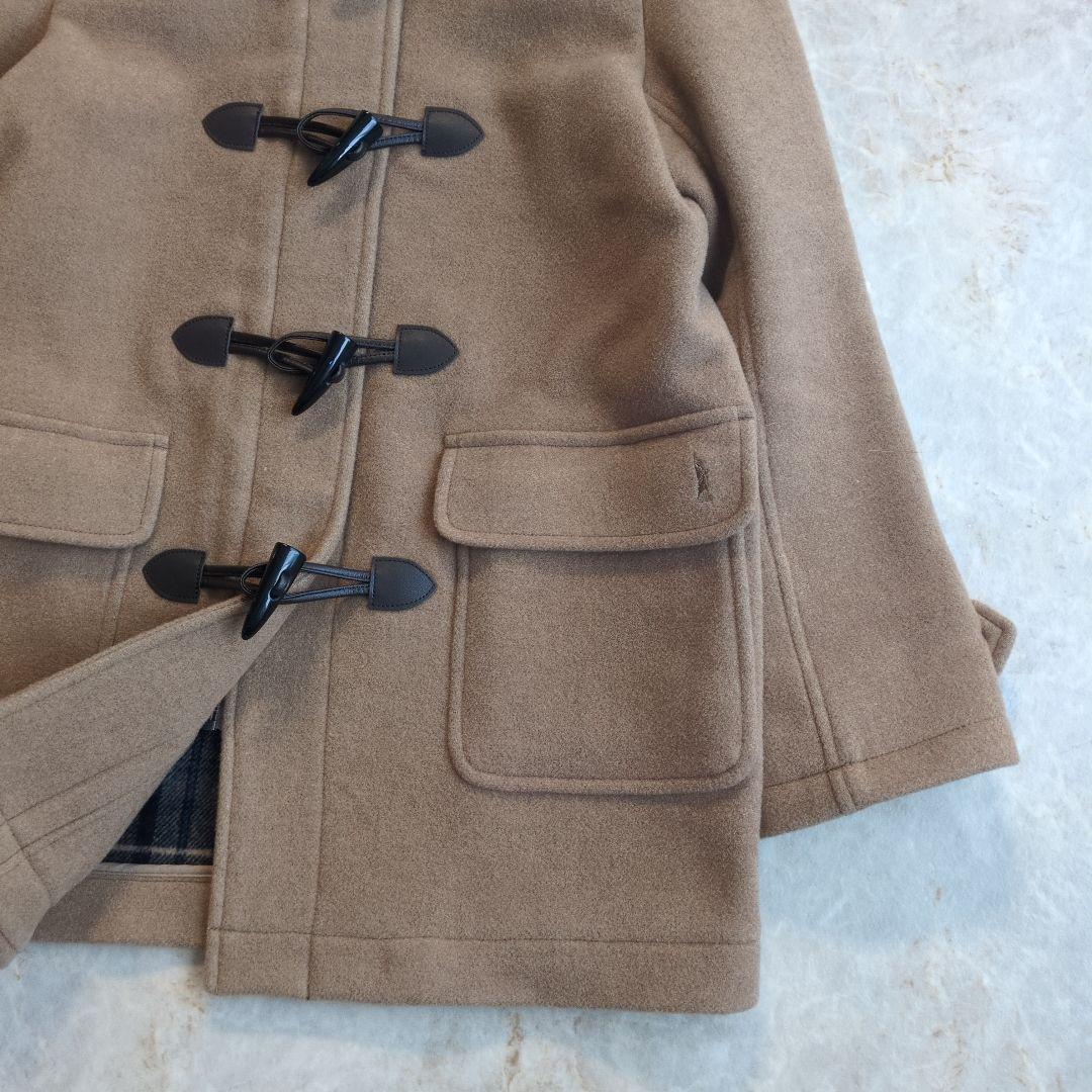 【美品】イーストボーイ　ダッフルコート　11号　キャメル　バルバロッサ