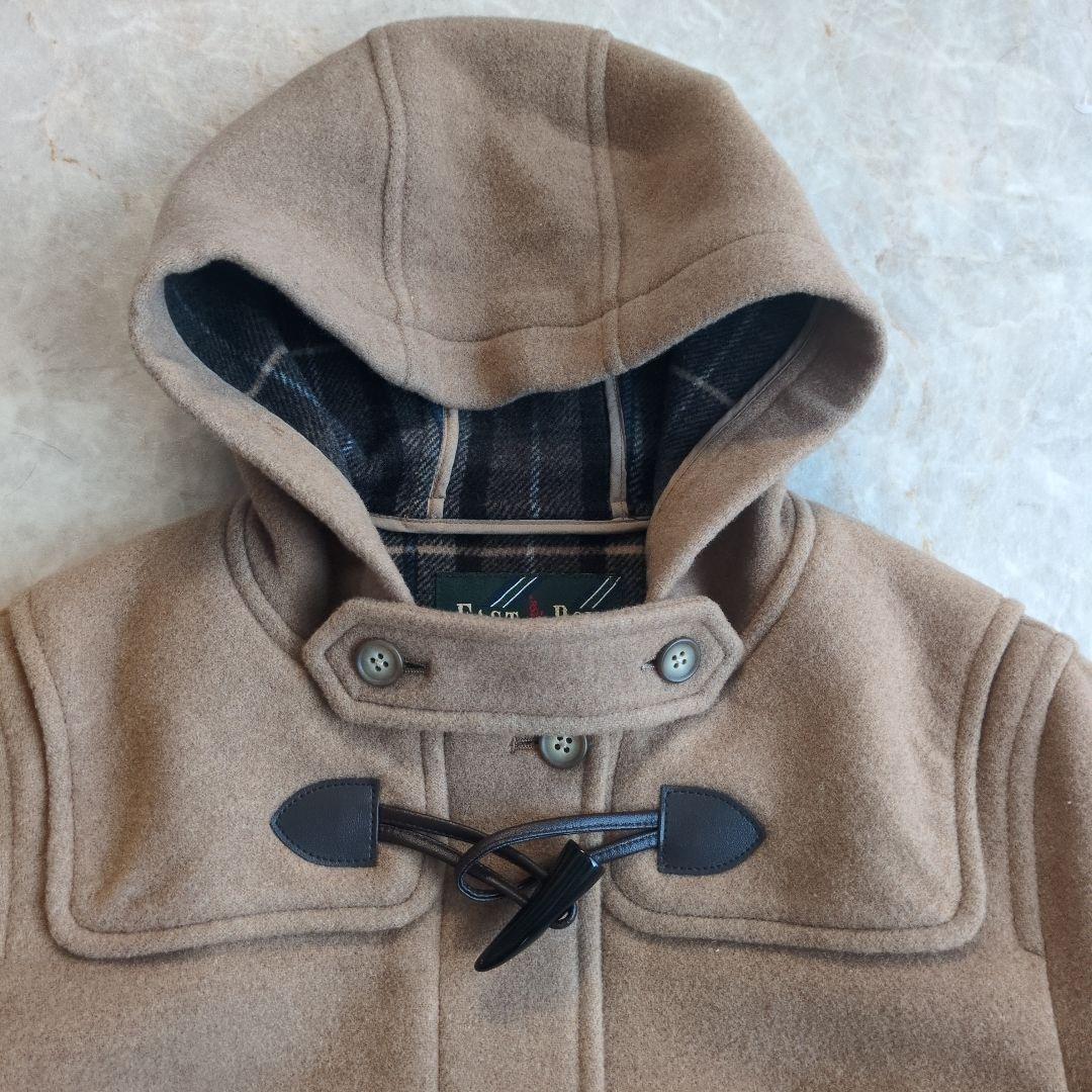 【美品】イーストボーイ　ダッフルコート　11号　キャメル　バルバロッサ