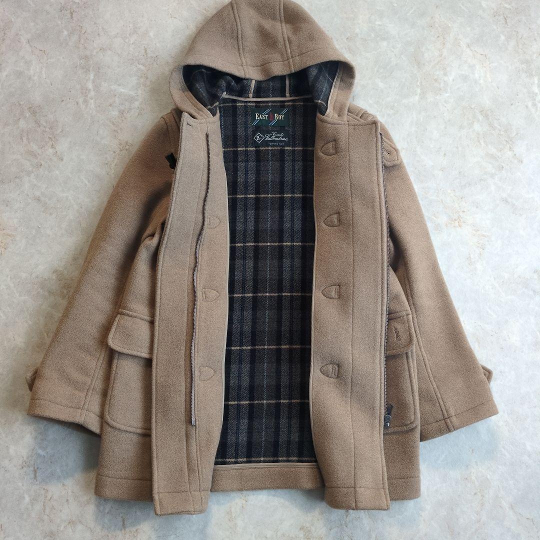 【美品】イーストボーイ　ダッフルコート　11号　キャメル　バルバロッサ