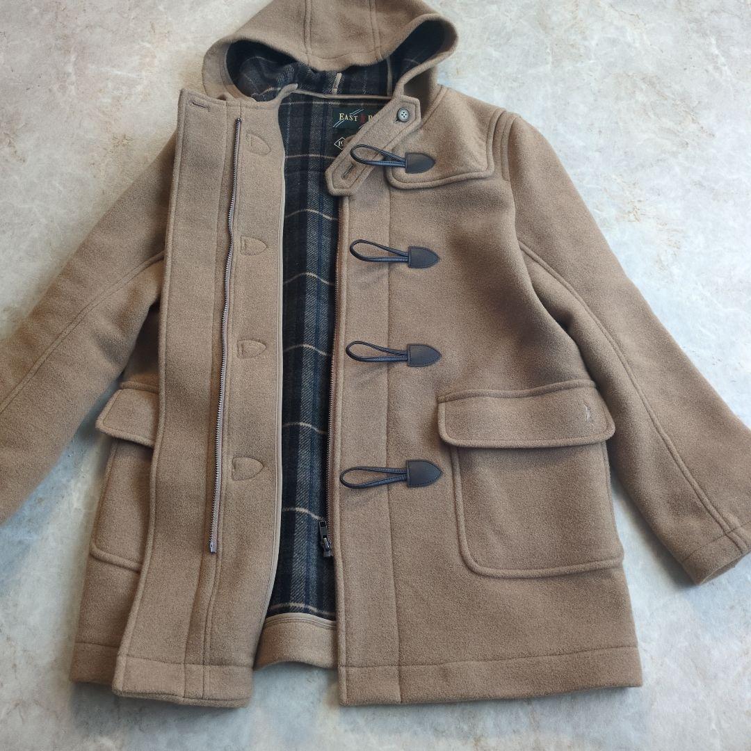 【美品】イーストボーイ　ダッフルコート　11号　キャメル　バルバロッサ