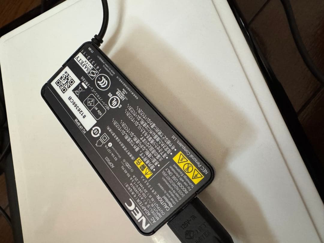 NEC VersaPro ノートPC