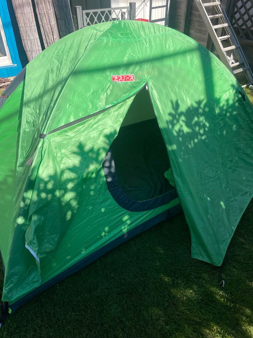 美品　ヘリテイジ Espace Duo X オールシーズン　2人用 付属品多数