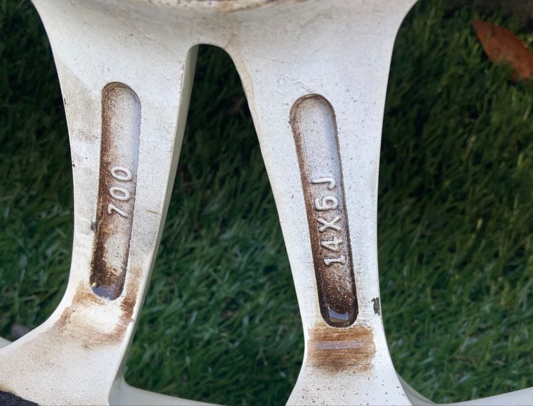 専用品　5次元 INPERIO 14インチ 5J+43ECOPIA 2023製