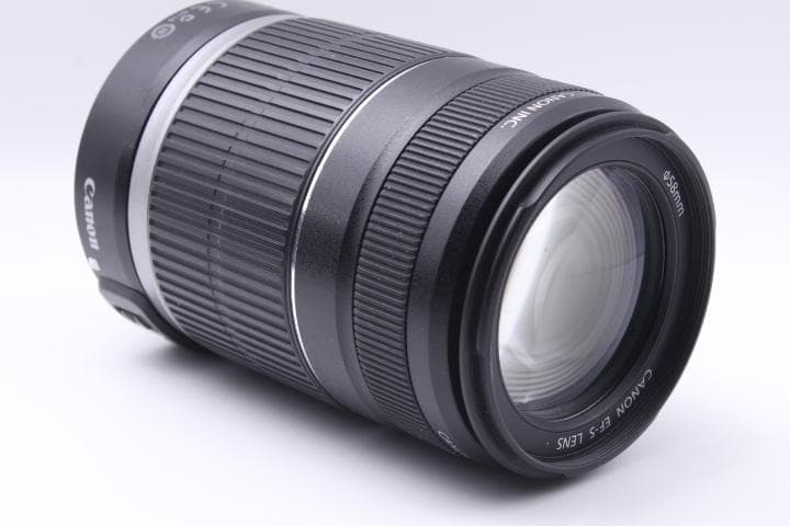 ■ 美品 ■キヤノン　CANON EF-S 55-250mm F4-5.6 IS