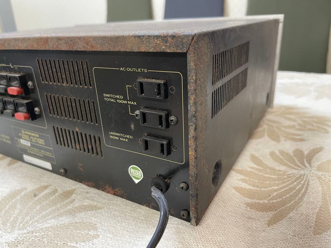 Pioneer SA-7800 プリメインアンプ