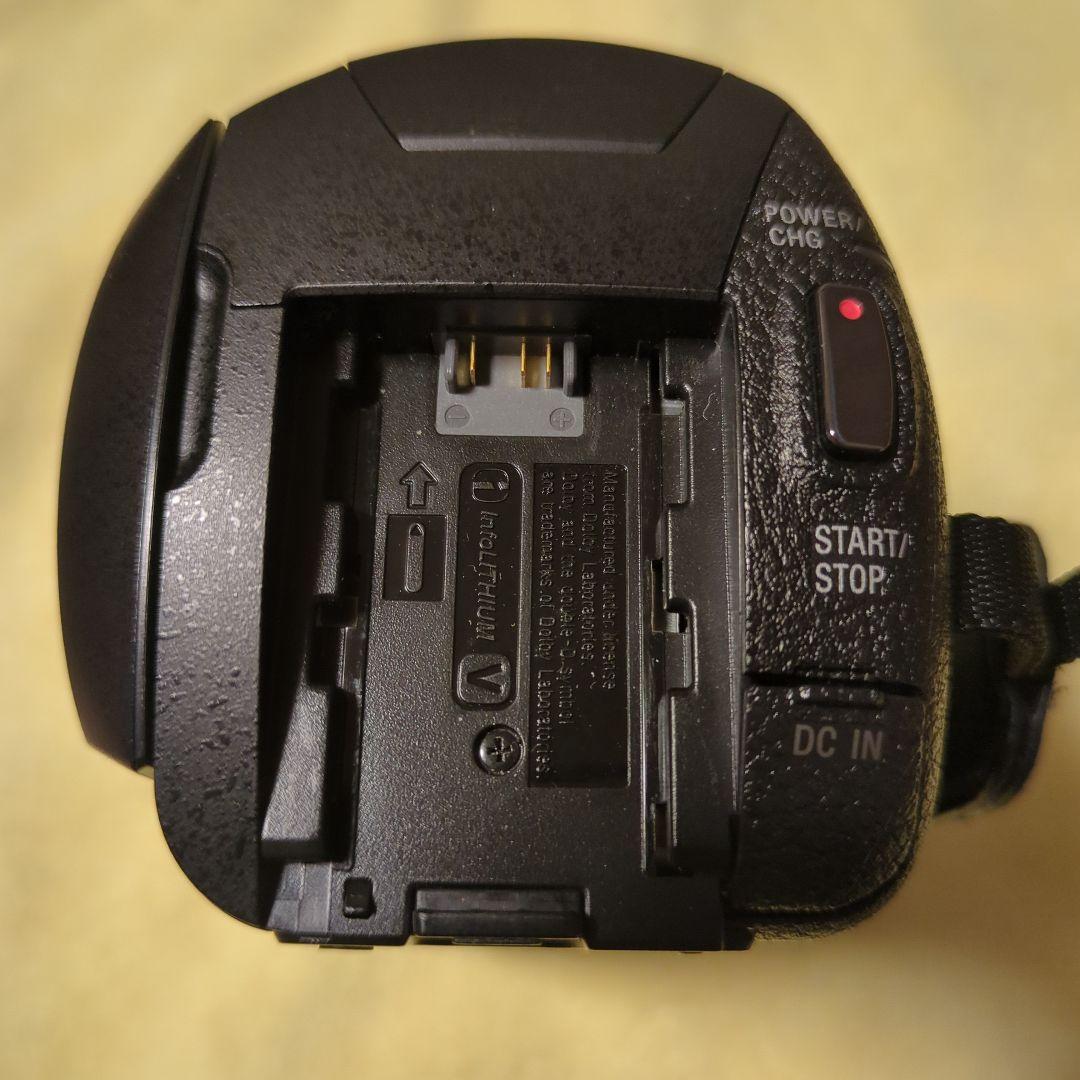 SONY 4K ハンディカム FDR-AX40本体