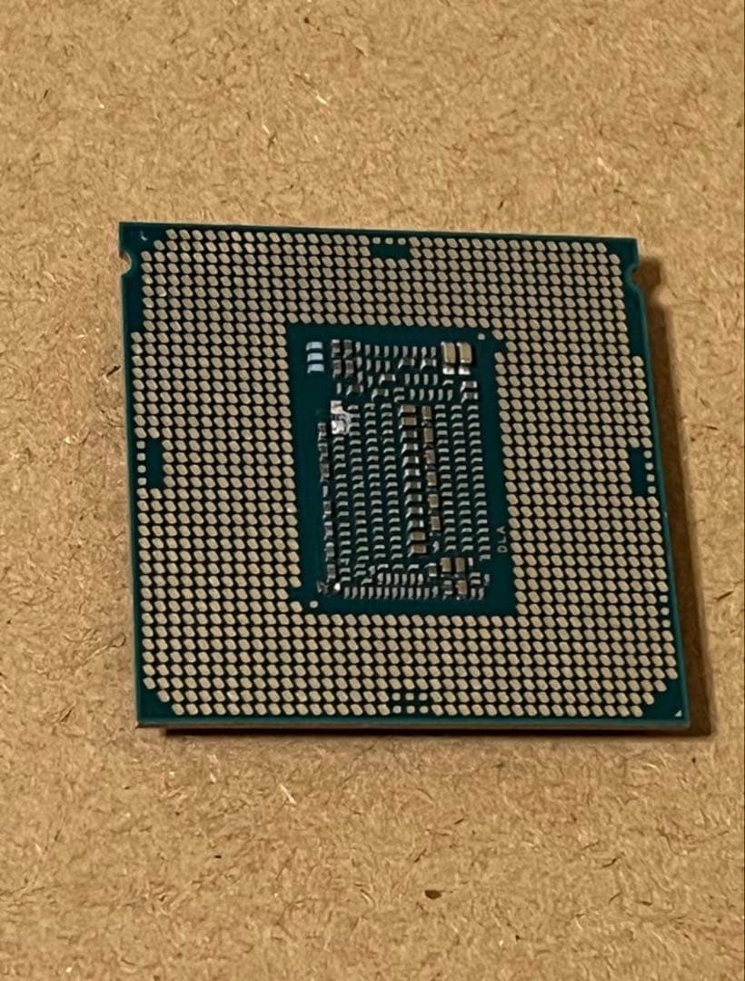 動作確認済み Core i5-9400 第9世代 6コア6スレッドCPU