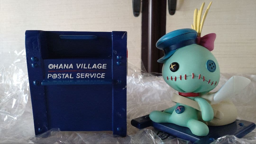 リロ＆スティッチ スクランプ フィギュア