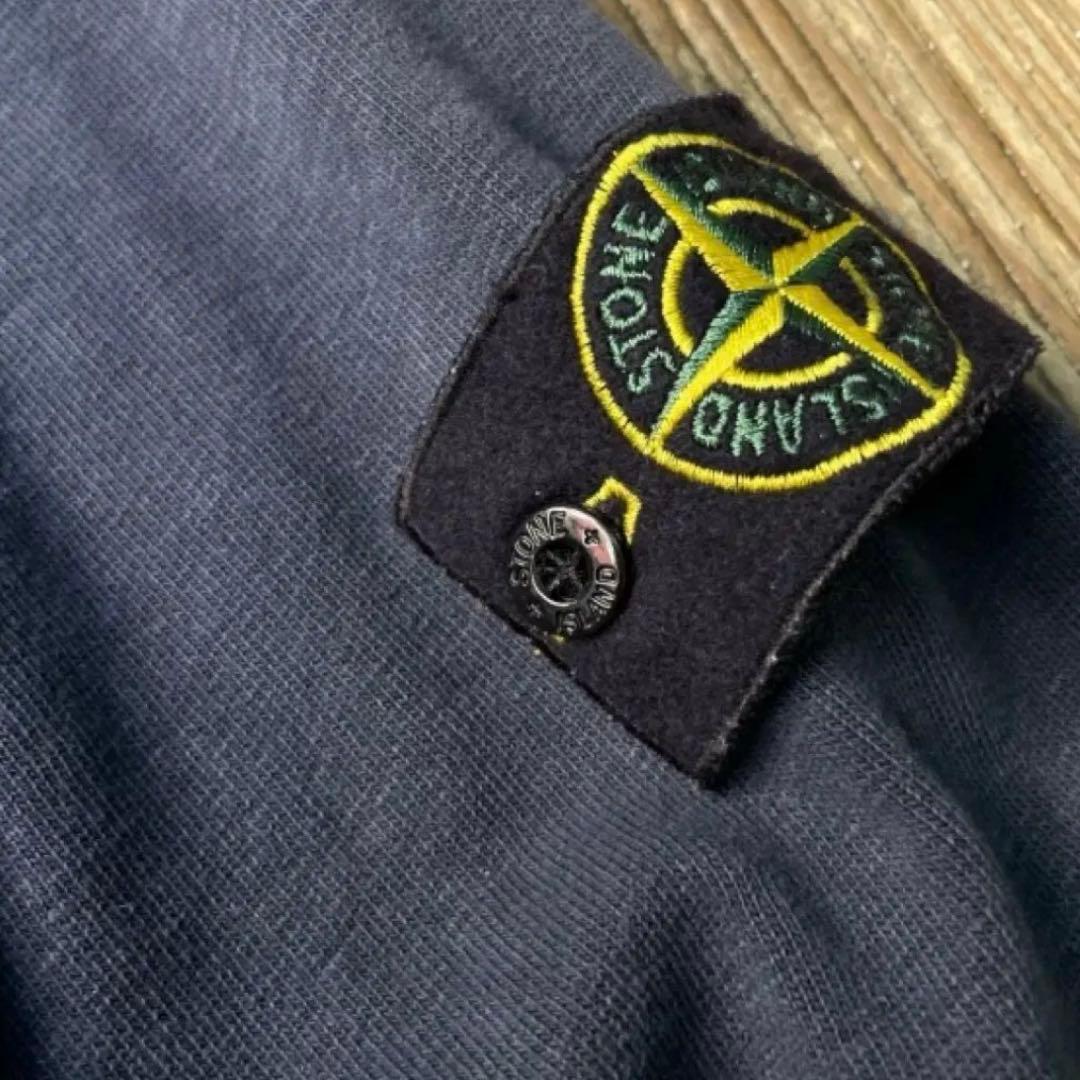 希少モデル Stone  ヘンリー トレーナー henley 短丈