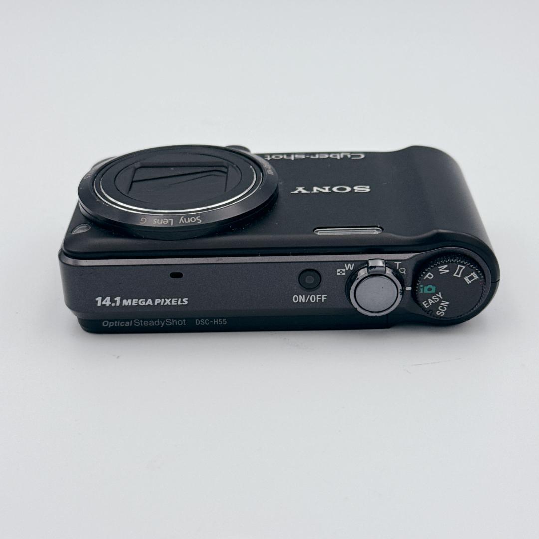 SONY Cyber-shot DSC-H55 光学10倍ズーム コンデジ