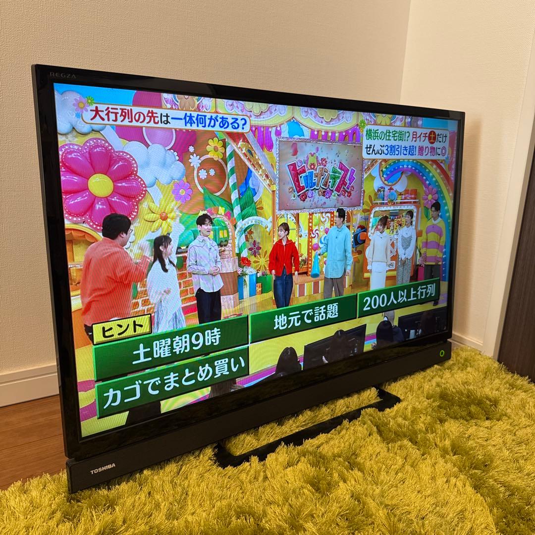 【美品】TOSHIBA REGZA液晶テレビ 32インチ