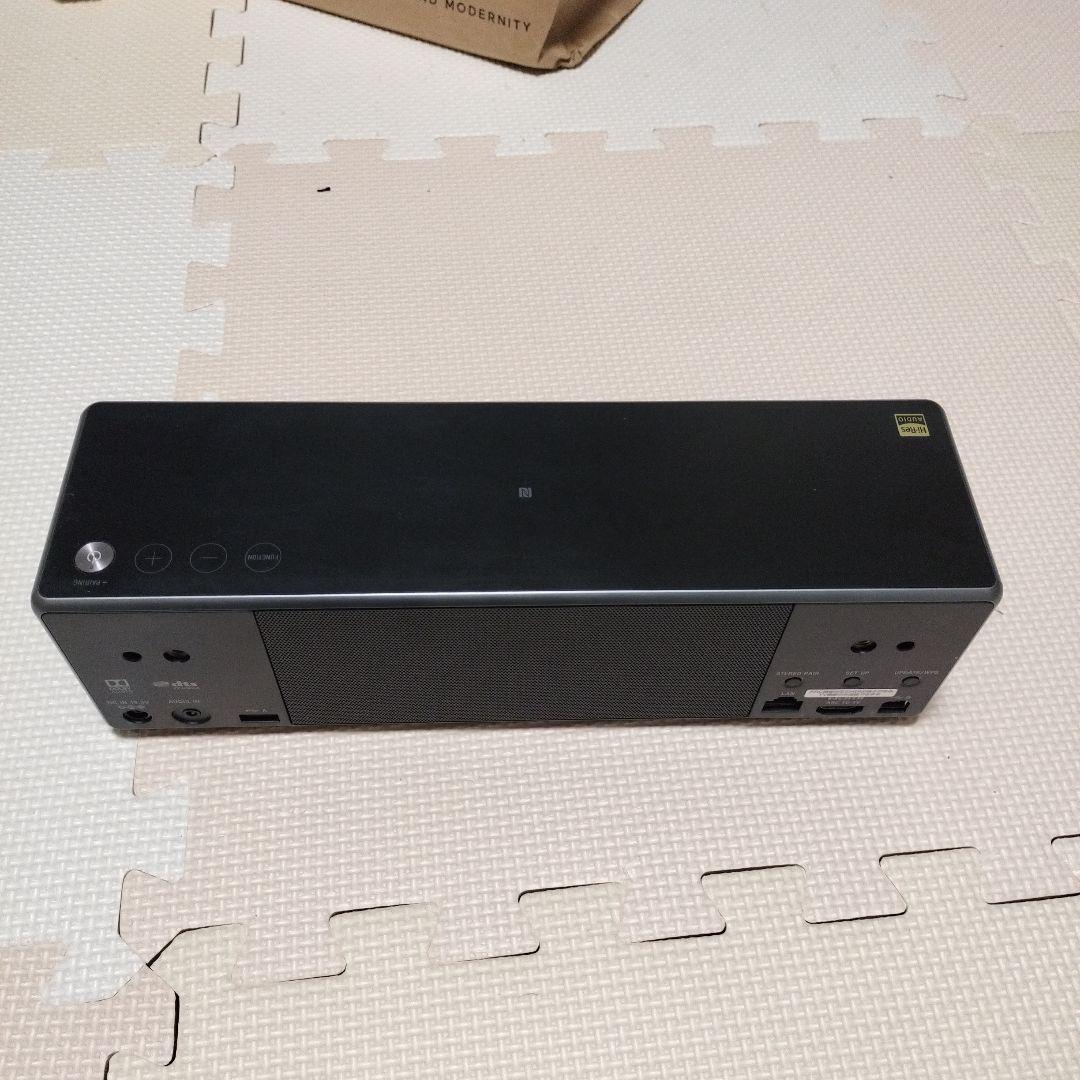 ソニー　SONY SRS-ZR7 ブラック ワイヤレススピーカー