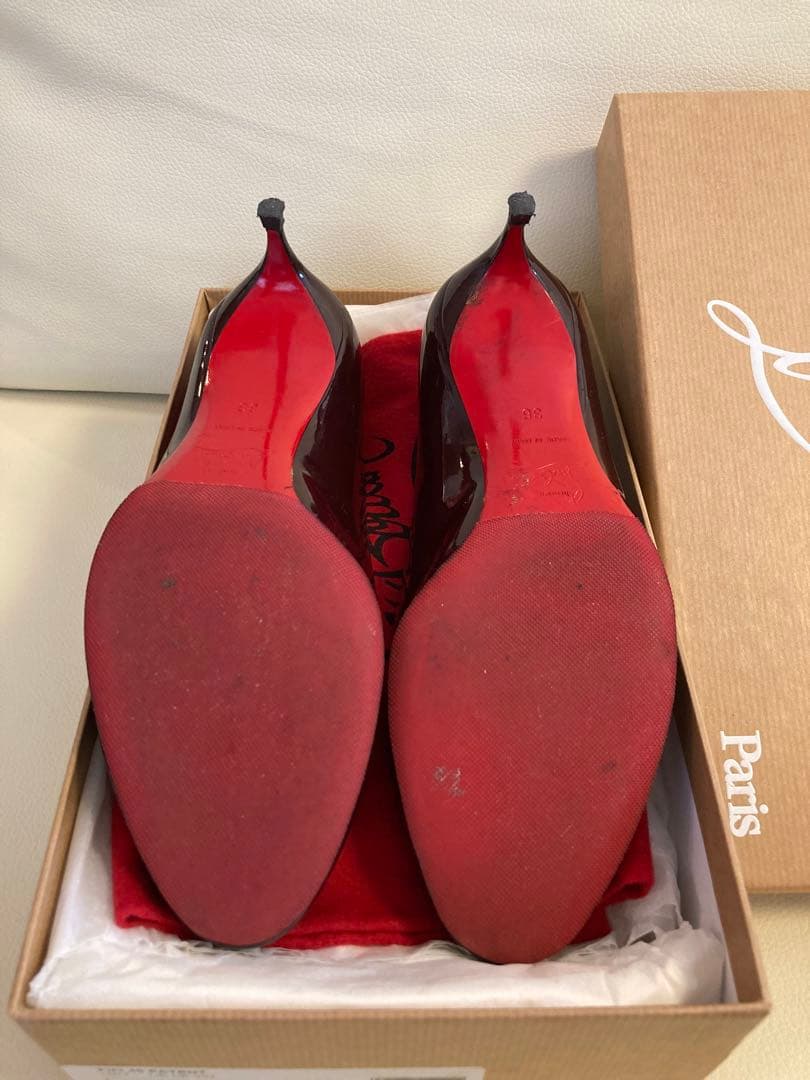 【コイキキ】クリスチャンルブタン☆4cmヒールパンプス