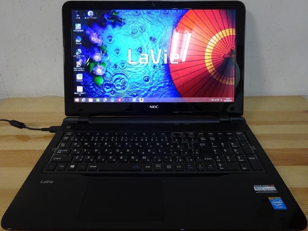 NEC ノートパソコン LaVie S PC-LS150SSB/中古特価美品