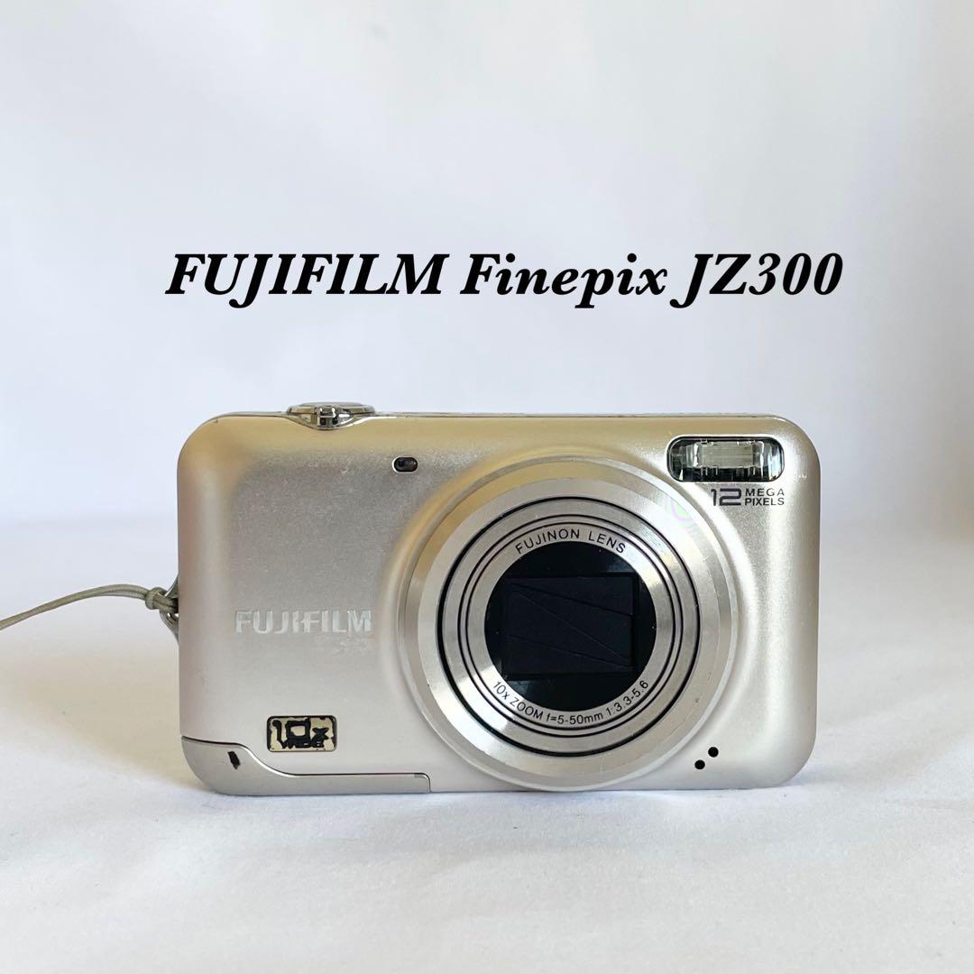 【完動品】FUJIFILM Finepix JZ300 デジタルカメラ