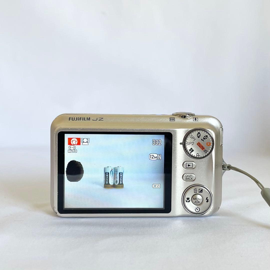 【完動品】FUJIFILM Finepix JZ300 デジタルカメラ
