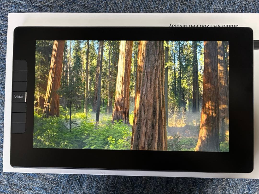 【8192/11.6 FHD/USB-C】VEIKK VK1200ペンタブレット