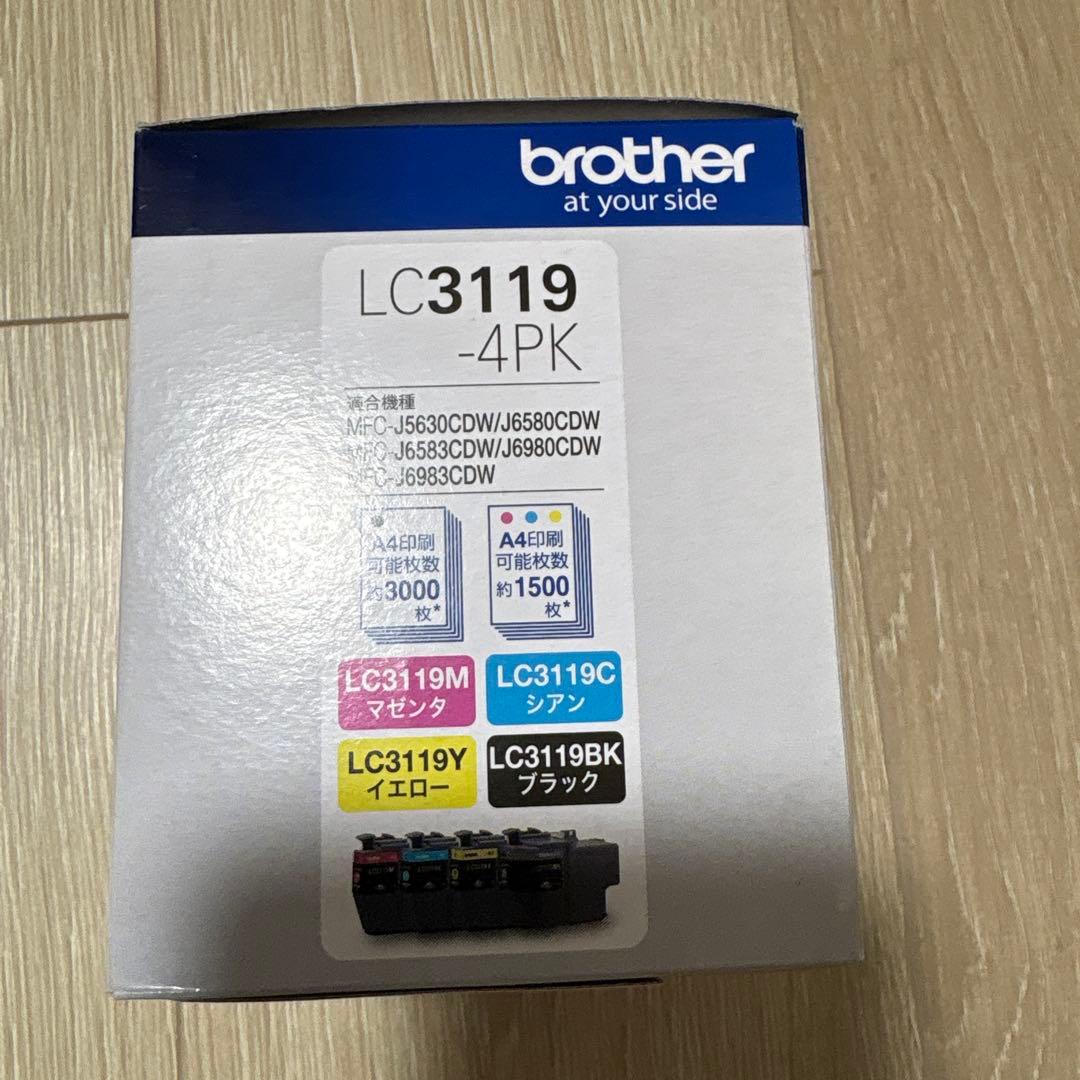 brother LC3119-4PK 1個