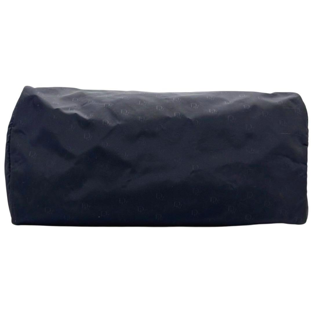 良品◎クリスチャンディオール トロッター ボストンバッグ 大容量 ダークネイビー