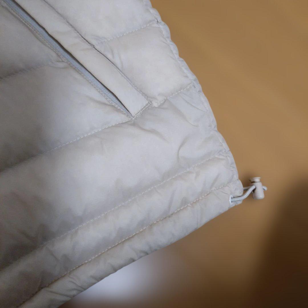 DANTON ベージュ キルティングダウンジャケット Sサイズ