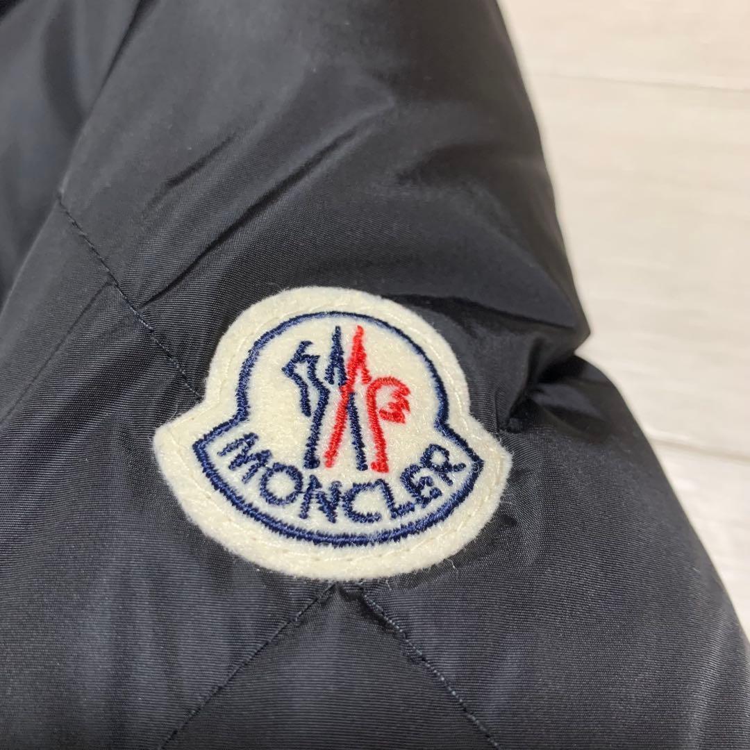 美品★ MONCLER VAULOGETTE 黒 ダウン　フレア裾4D225