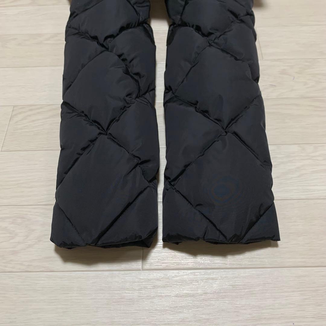 美品★ MONCLER VAULOGETTE 黒 ダウン　フレア裾4D225