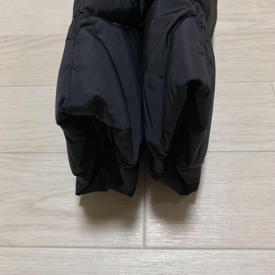 美品★ MONCLER VAULOGETTE 黒 ダウン　フレア裾4D225
