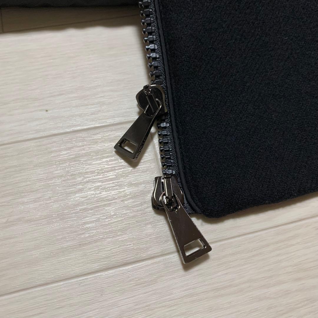 美品★ MONCLER VAULOGETTE 黒 ダウン　フレア裾4D225