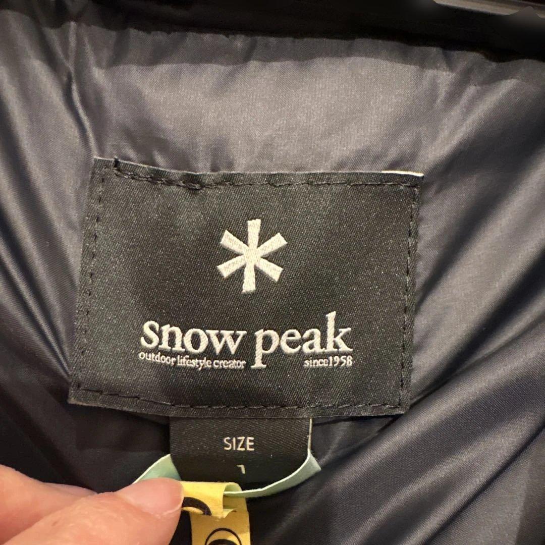 ☆*☆様 スノーピーク　レディースダウンジャケット