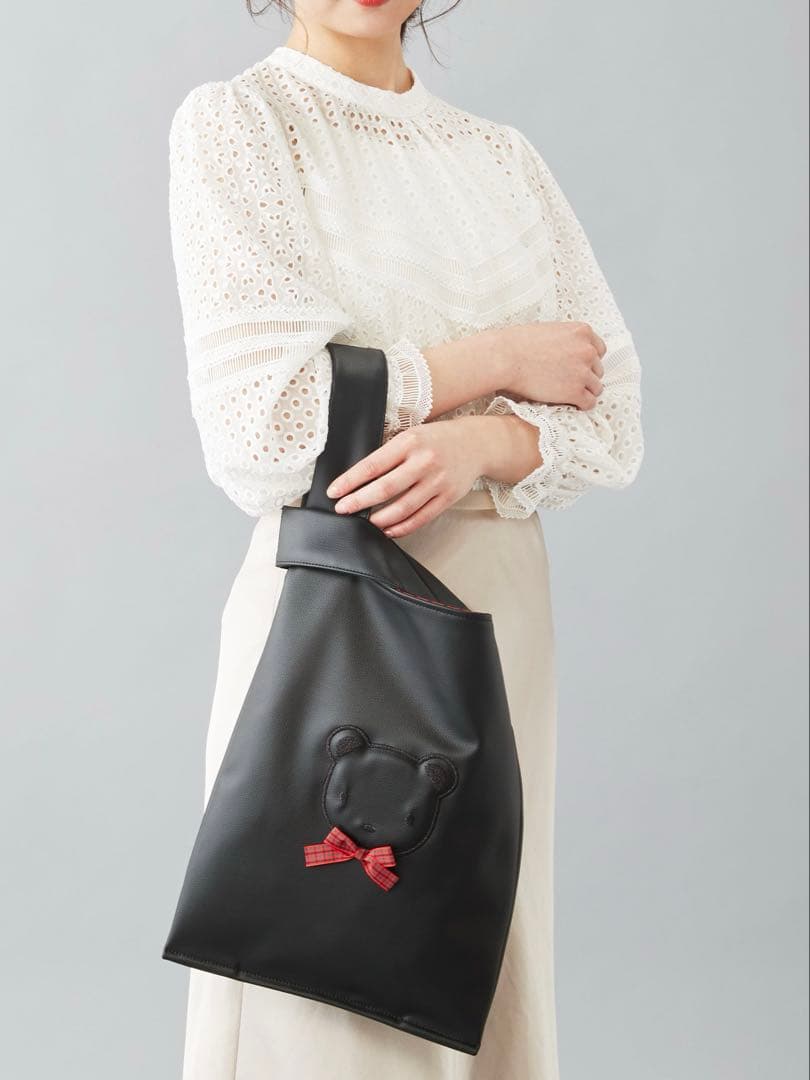 ファミリア　大人レザーbag