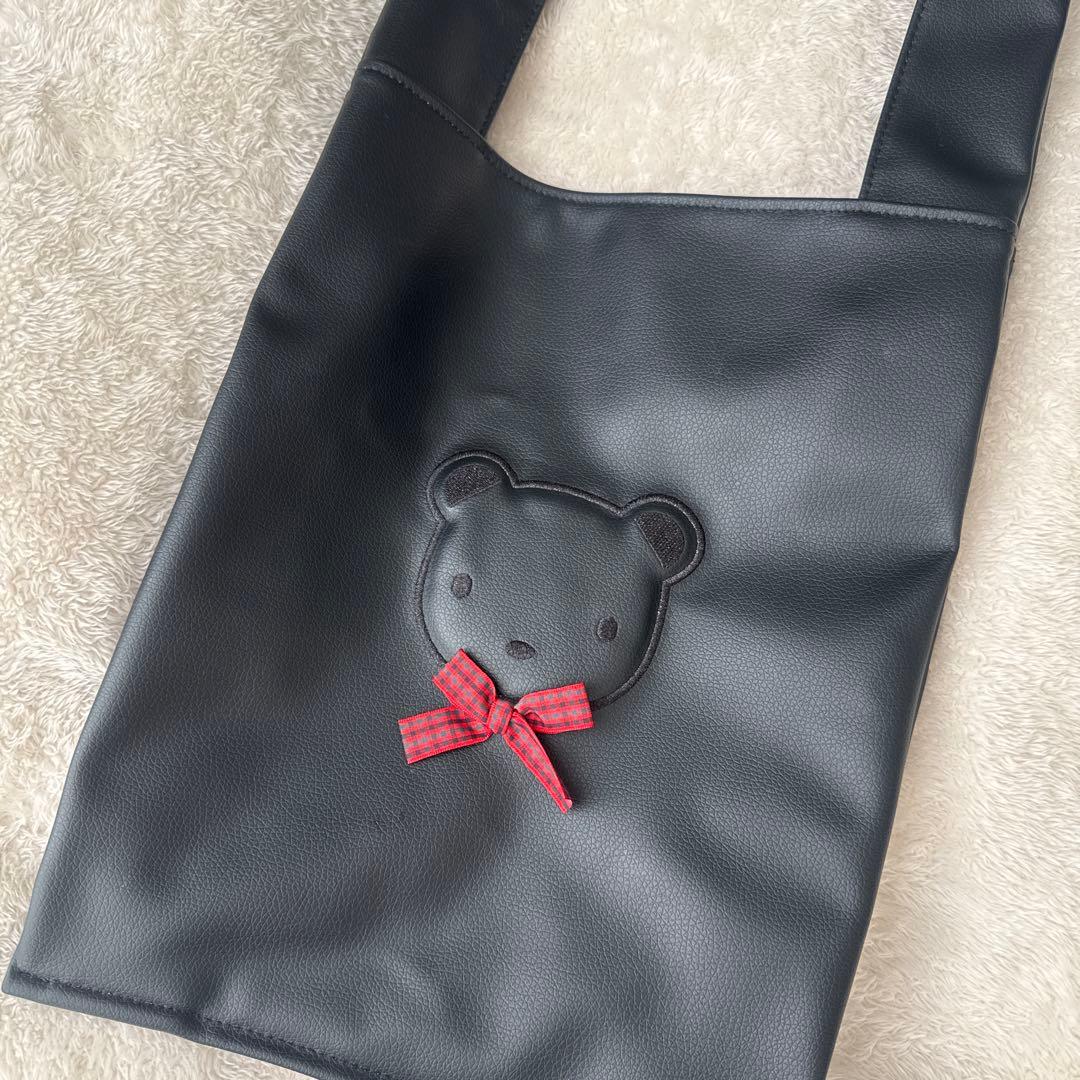 ファミリア　大人レザーbag