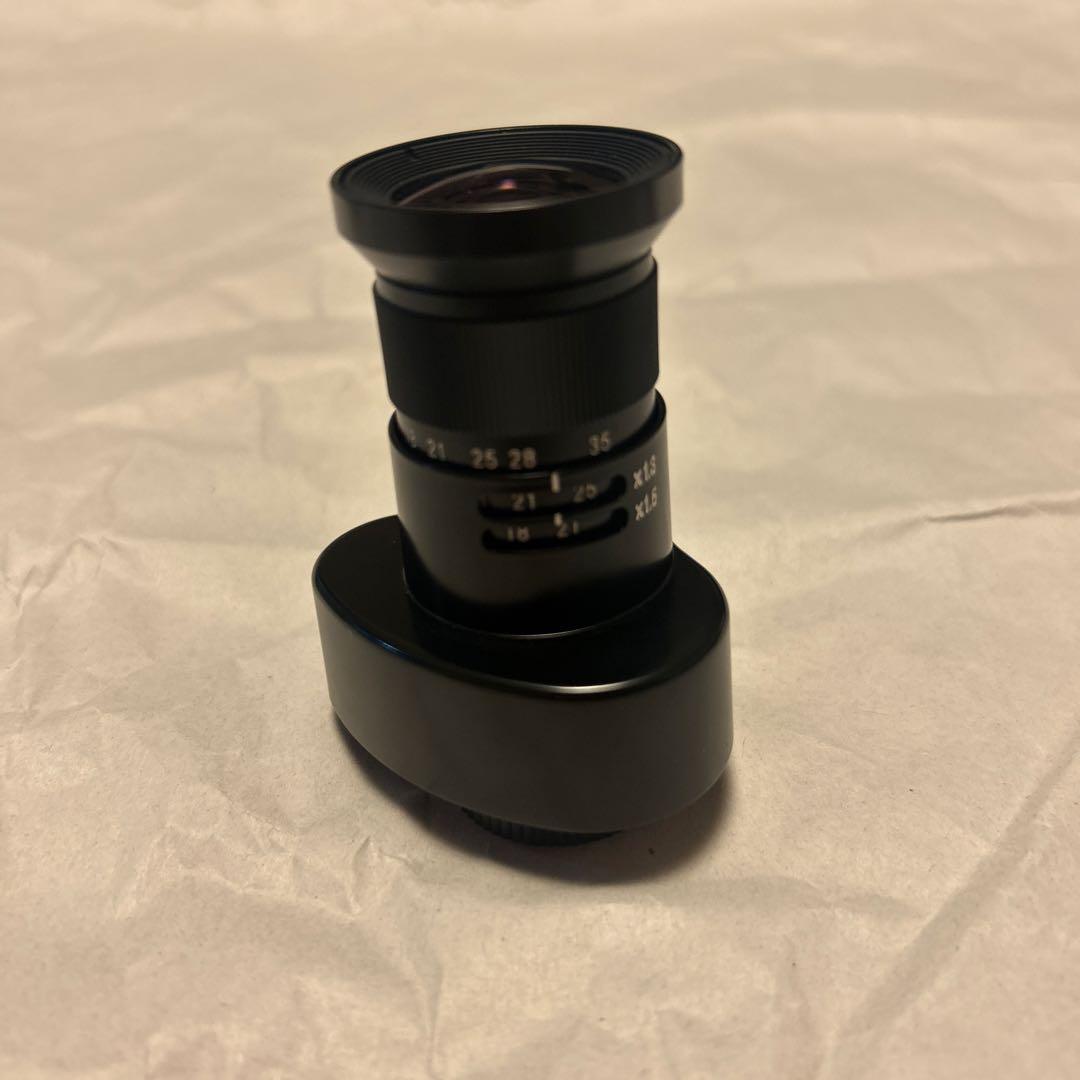 フォクトレンダー（コシナ）　15-35mm ズームファインダー A/B