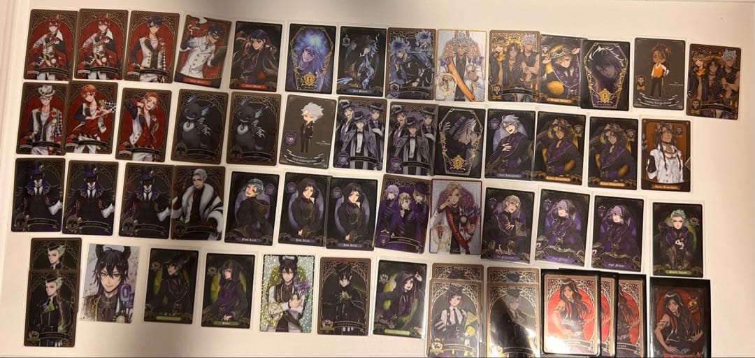 ツイステッドワンダーランド まとめ売り ぬいぐるみ ウエハースカード