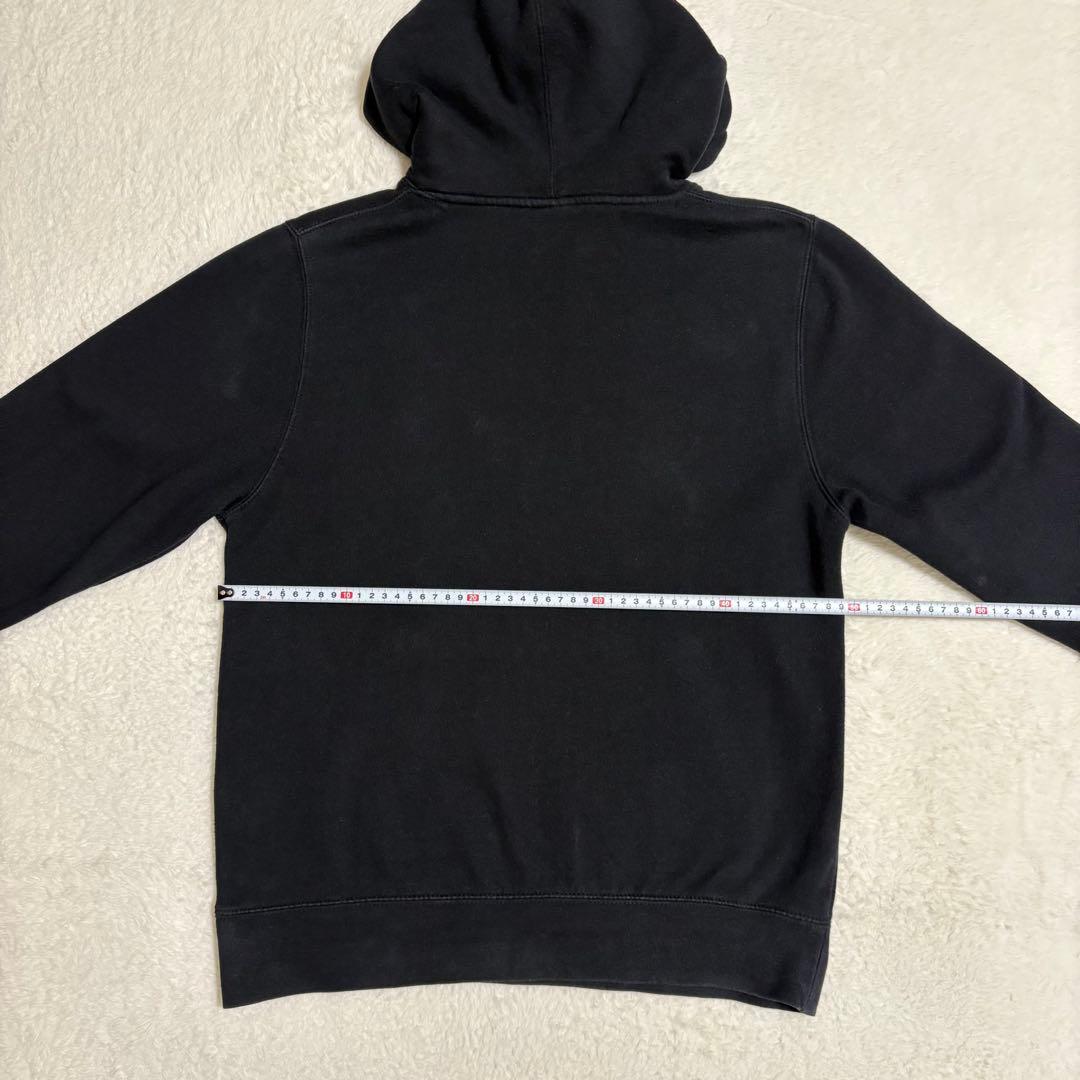 オールドSTUSSY プルオーバーフーディ S アメリカ製 復刻不可能柄 激レア