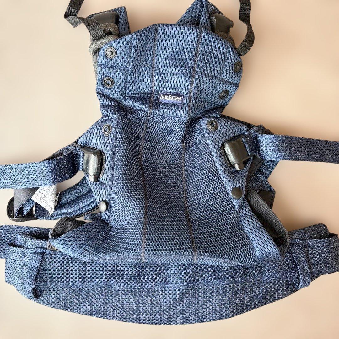 BABYBJORN ベビービョルン 抱っこ紐 ベビーキャリア ハーモニー 外箱付