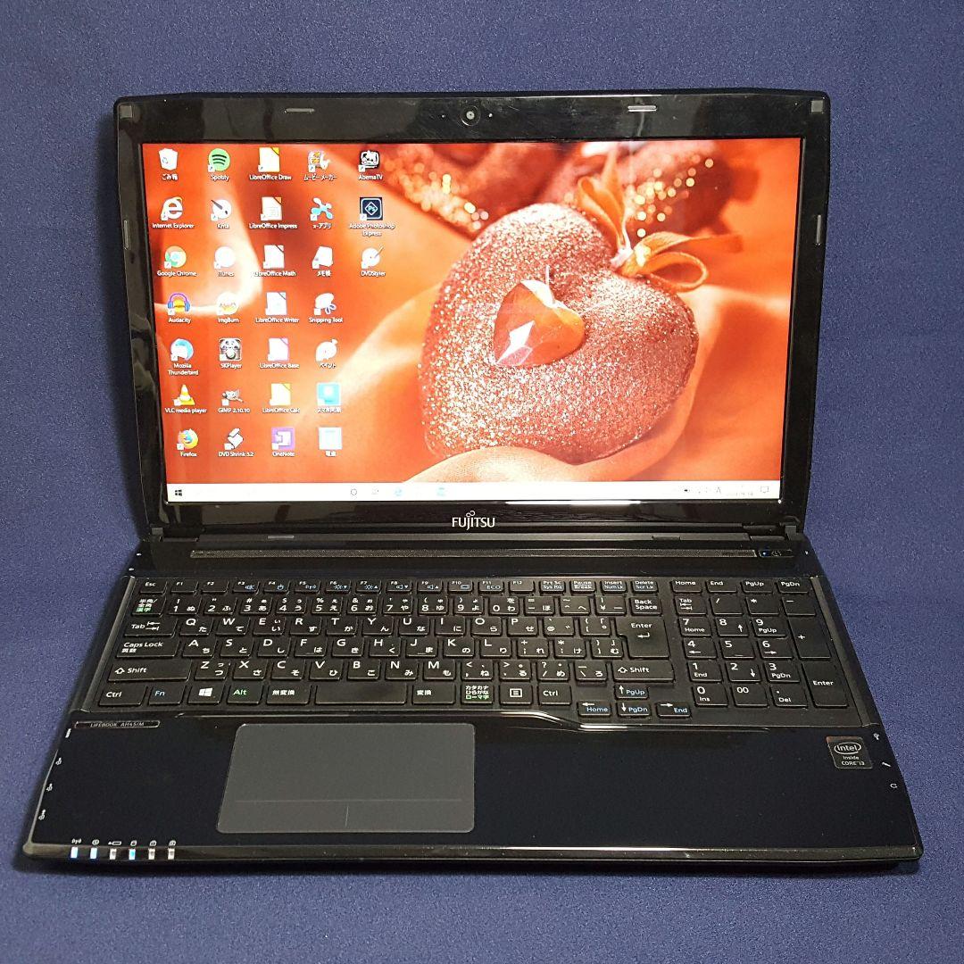 Win11★4世代CORE-i7★メモリ8G/新品爆速SSD512G/ブルーレイ