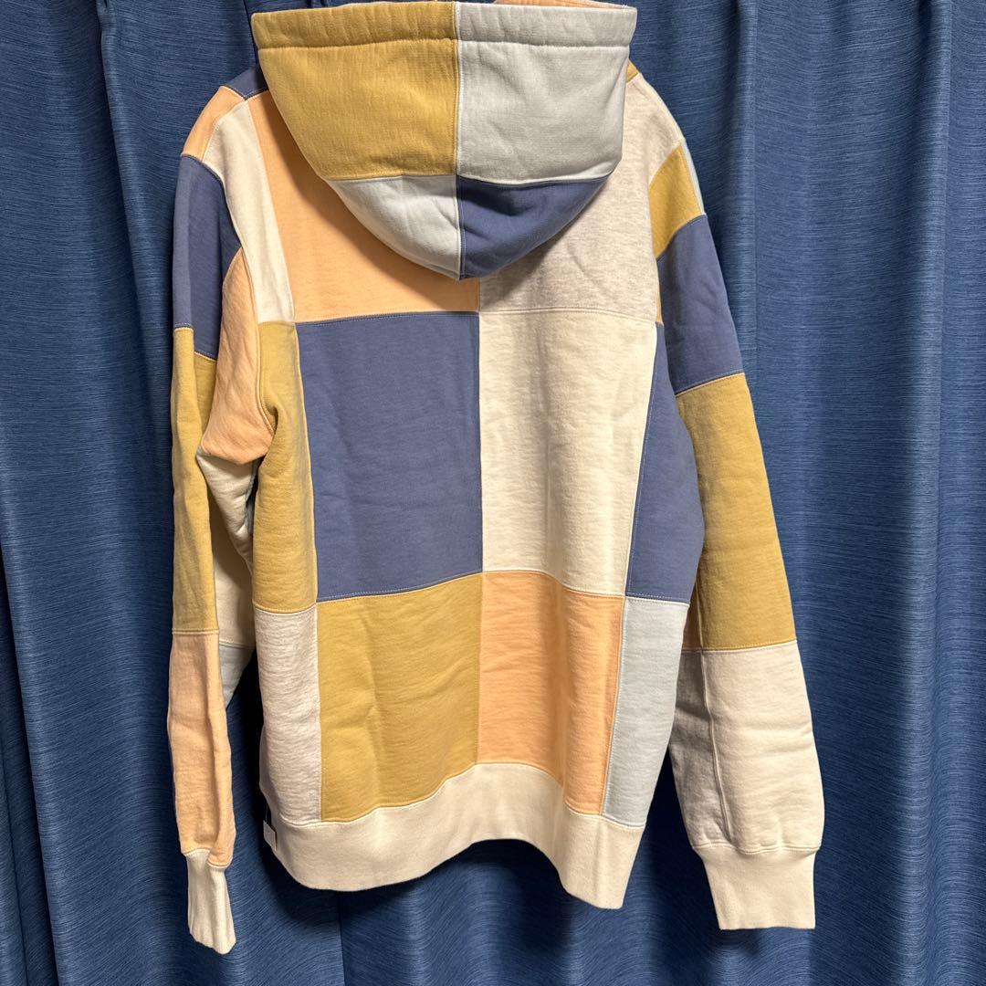 シュプリーム 17AW PATCHWORK HOODED パーカー